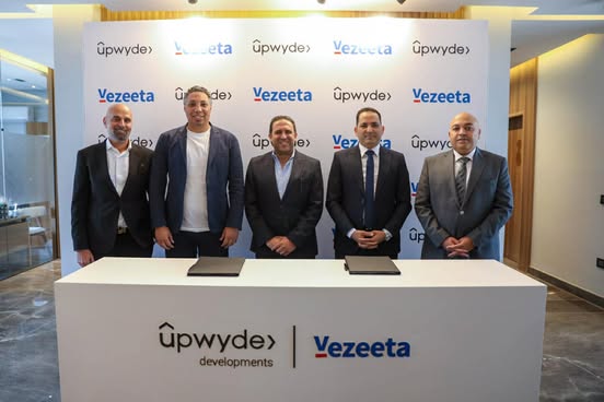 شراكة بين “أب وايد” و“فيزيتا” لإطلاق أول مبنى طبي متكامل بمشروع Prk Vie القاهرة الجديدة