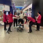 مطار القاهرة الدولي يحتفل بأعياد الربيع مع الركاب