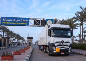 ميناء دمياط يتحول إلى محور لوجستي إقليمي لربط أوروبا بمصر ودول الخليج عبر خط “الرورو”