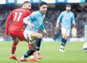 موعد مباراة ليفربول ومانشستر سيتي والقنوات الناقلة في ربع نهائي كأس الاتحاد الإنجليزي