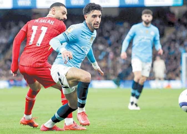 موعد مباراة ليفربول ومانشستر سيتي والقنوات الناقلة في ربع نهائي كأس الاتحاد الإنجليزي