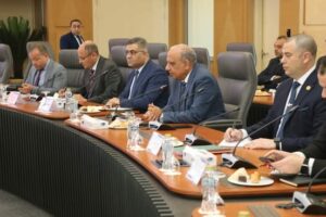 وزير الكهرباء و”روسآتًوم” الروسية يتابعان تطورات مشروع محطة الضبعة النووية ومجريات تنفيذ الأعمال