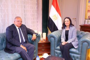 التضامن وحقوق الإنسان تبحثان تطوير برامج الحماية الاجتماعية