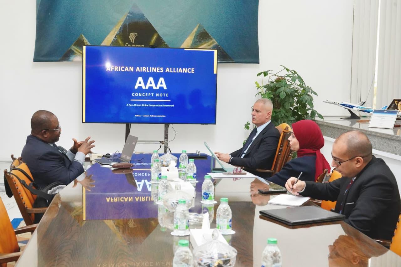 مصر للطيران تقود التكامل الأفريقي.. شراكات استراتيجية لتعزيز نمو صناعة النقل الجوي بالقارة
