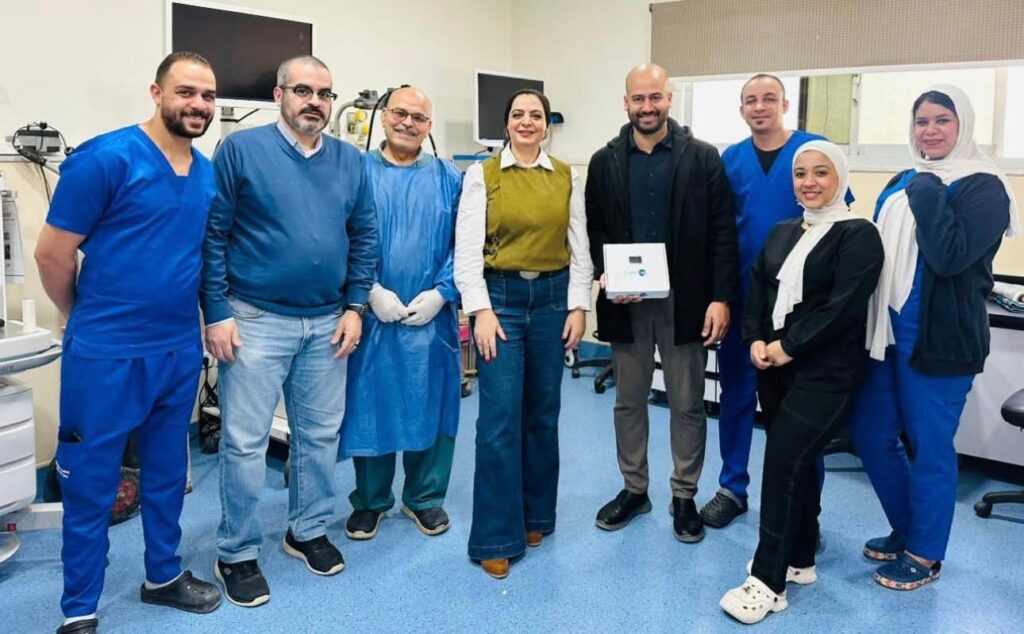 مستشفى مصر للطيران تُجري أول فحص بالأمعاء الدقيقة باستخدام كبسولة المنظار الذكية
