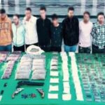 ضربات أمنية حاسمة.. ضبط بؤر إجرامية وبحوزتها طن مخدرات وأسلحة نارية ومصرع عنصرين شديدي الخطورة