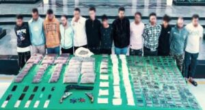 ضربات أمنية حاسمة.. ضبط بؤر إجرامية وبحوزتها طن مخدرات وأسلحة نارية ومصرع عنصرين شديدي الخطورة