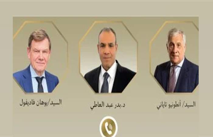 وزير الخارجية يؤكد أهمية المفاوضات بين أمريكا وإيران ويدعو لخفض التصعيد في المنطقة