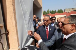 محافظ الجيزة يفتتح مدرستي المدينة المنورة الرسمية لغات وخاتم المرسلين الابتدائية بإمبابة