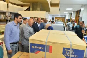 تسليم 20 جهاز عروسة للفتيات الأكثر احتياجًا بأسيوط