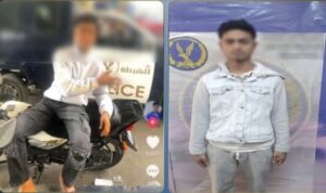 بسبب “المؤبد” لصديقه..القبض على طالب  أشار بإشارات خارجة أمام سيارة شرطة بالقاهرة