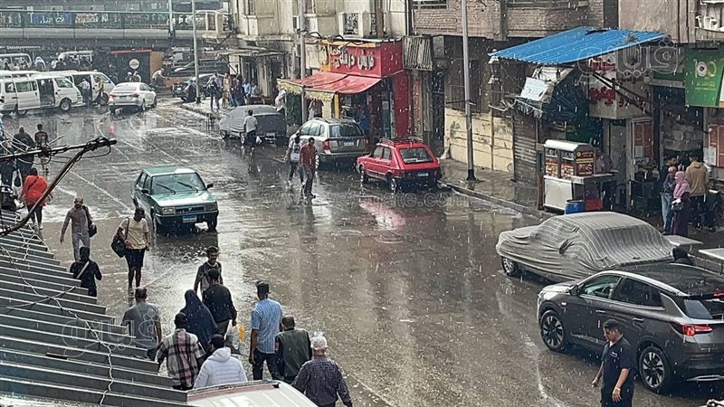 استمرار سقوط الأمطار.. الأرصاد تكشف تفاصيل حالة الطقس