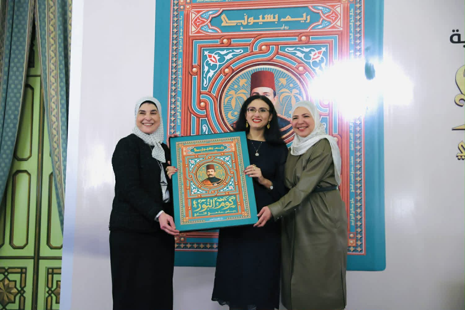 من قلب التاريخ المصري.. “كوم النور” لريم بسيوني تعيد إحياء مرحلة مفصلية في تاريخ مصر