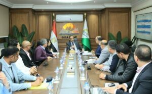 محافظ الجيزة يتابع خطط العمل ونسب إنجاز المشروعات بإمبابة