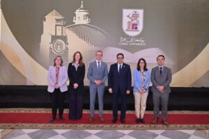 جامعة القاهرة وليدن تبحثان شراكة أكاديمية وبحثية موسعة