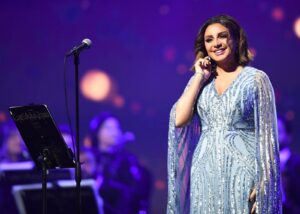 حفل غنائي لأنغام في أبوظبي 25 أبريل