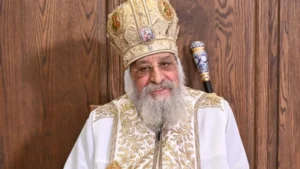 البابا تواضروس يترأس قداس عيد القيامة بالكاتدرائية المرقسية بالعباسية اليوم