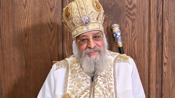 البابا تواضروس يترأس قداس عيد القيامة بالكاتدرائية المرقسية بالعباسية اليوم