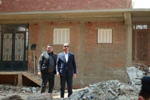 الجيزة: ضبط حالات بناء مخالف وتعديات على الأراضي الزراعية بطريق كومبرة