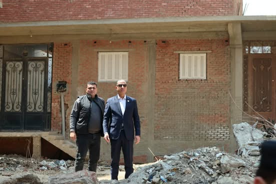 الجيزة: ضبط حالات بناء مخالف وتعديات على الأراضي الزراعية بطريق كومبرة