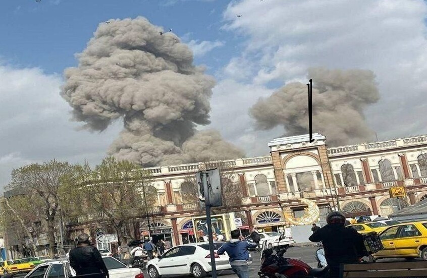 انفجارات متعددة تهز طهران ومناطق جنوبية وشمالية من إيران