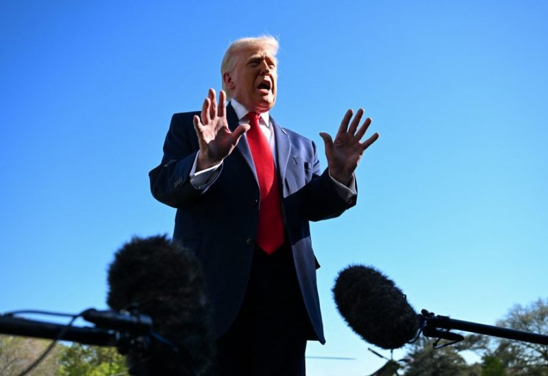 ترامب: محادثات بين إسرائيل ولبنان ستعقد اليوم