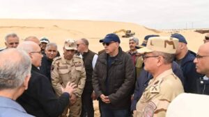 في عيد تحرير سيناء.. الري تستعرض مشروعات كبرى لدعم التنمية الشاملة