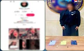 ضبط صانعة محتوى شهيرة بحدائق أكتوبر بتهمة نشر محتوى خادش وحيازة مخدرات