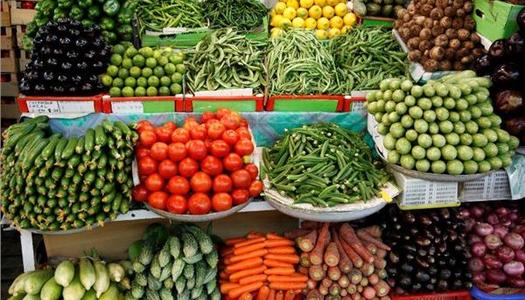 استقرار أسعار الخضروات والفاكهة بالأسواق