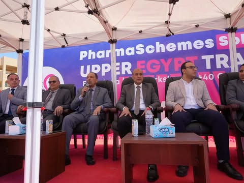 افتتاح ملتقى التوظيف بجامعة سفنكس بمشاركة 40 شركة دوائية بأسيوط