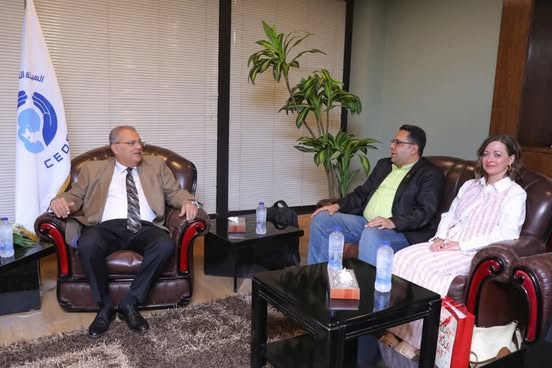 رئيس الطائفة الإنجيلية يستقبل رئيس مجمع المثال ووفدًا من كلية لاهوت اكسبلورنيشنز