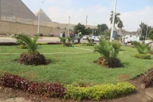 الجيزة: رفع 1450 طن مخلفات من أرض الرخام والمنيرة الغربية