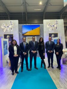 مصر للطيران تشارك فى معرض “Holiday World” بالتشيك