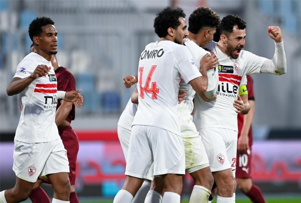 حسم لقب الدوري المصري.. موعد مباراة الزمالك والمصرى القادمة
