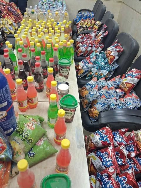 ضبط كميات كبيرة من السلع الغذائية منتهية الصلاحية خلال حملة مكبرة بمركز الفتح بأسيوط