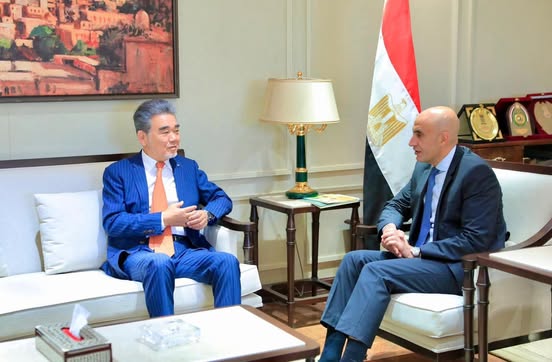 وزير التعليم يستقبل رئيس جامعة هيروشيما لبحث إدخال الثقافة المالية بالمدارس