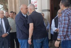 أحمد شوبير يودع مجدي أبوفريخة بالغربية