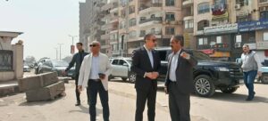 جولة تفقدية لمحافظ الجيزة داخل أحياء الوراق وإمبابة