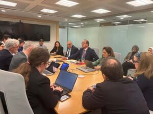 وزير المالية خلال اجتماعات واشنطن: السلطات المصرية تعاملت مع الأزمة الراهنة بمنهجية سريعة واستباقية