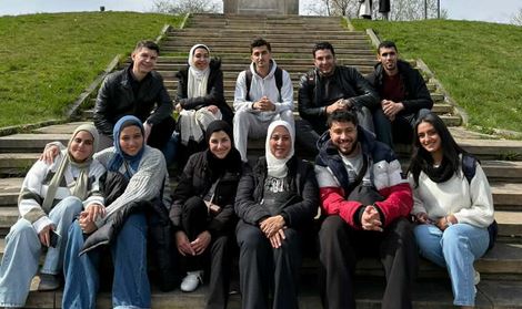 جامعة القاهرة تشارك بوفد من العلاج الطبيعي في برنامج دولي ببولندا