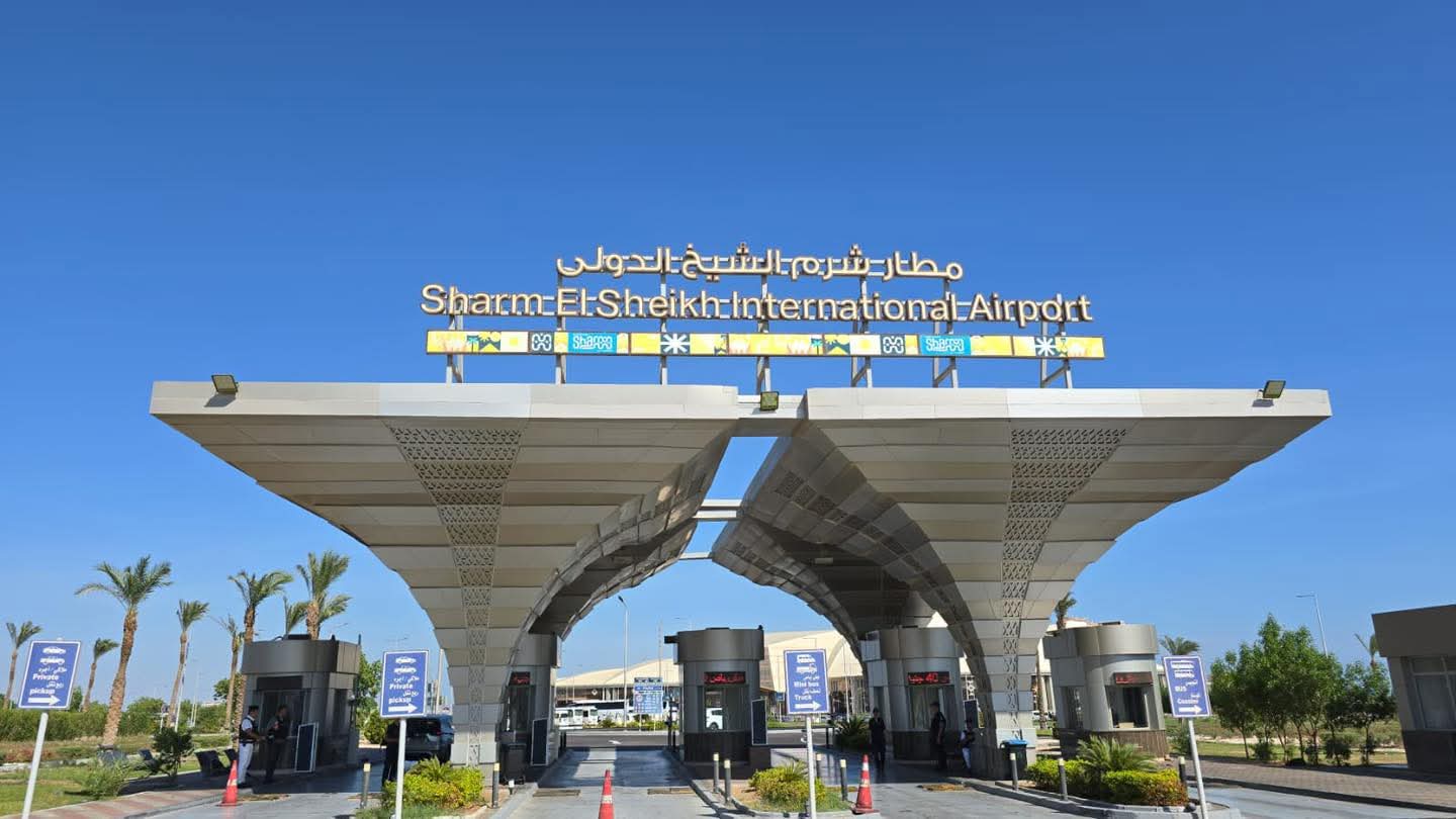 اكتمال جاهزية مطار شرم الشيخ بكامل طاقته التشغيلية بعد تطوير الحقل الجوي