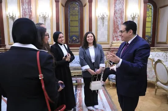طلاب جامعة القاهرة الأهلية في مجلس الشيوخ: تجربة ميدانية لتعزيز الوعي بالعمل التشريعي