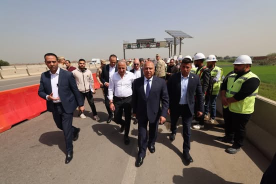 وزير النقل يتفقد منظومة النقل الذكي بطريق شبرا–بنها الحر لتعزيز السلامة وتقليل زمن الرحلات