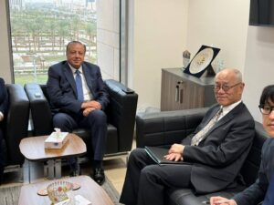 مصر واليابان تبحثان تعزيز التعاون في مجال الملكية الفكرية