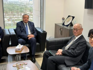 مصر واليابان تبحثان تعزيز التعاون في مجال الملكية الفكرية
