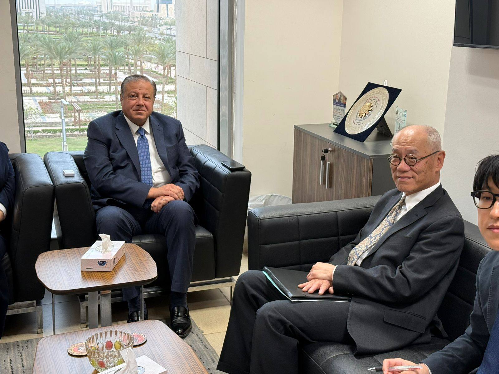 مصر واليابان تبحثان تعزيز التعاون في مجال الملكية الفكرية