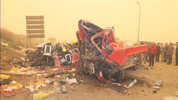 وزيرة التضامن تتابع تداعيات حادث المنوفية.. وتوجه بصرف مساعدات لأسر الضحايا