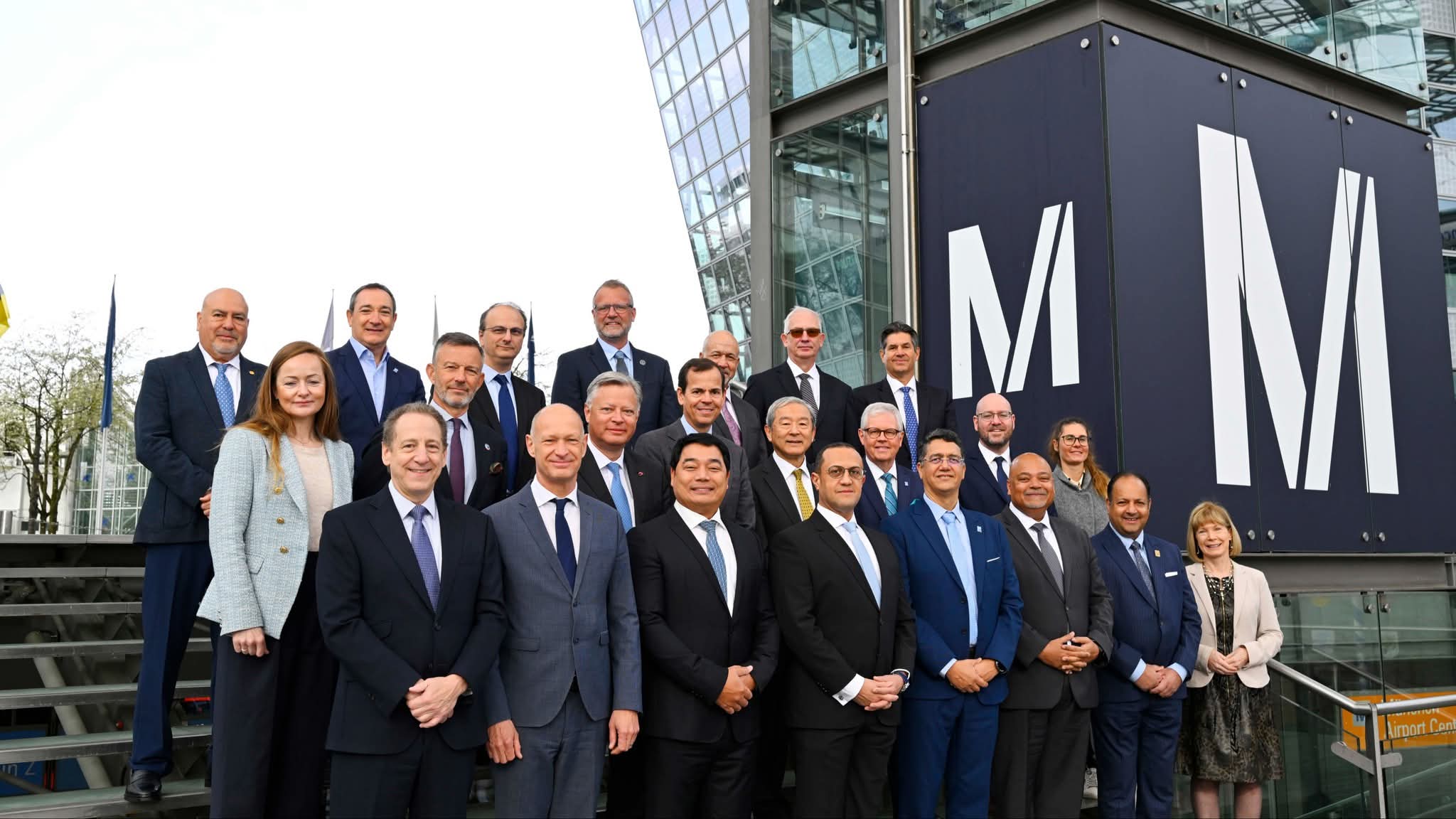 المطارات المصرية على طاولة القرار العالمي من ميونخ