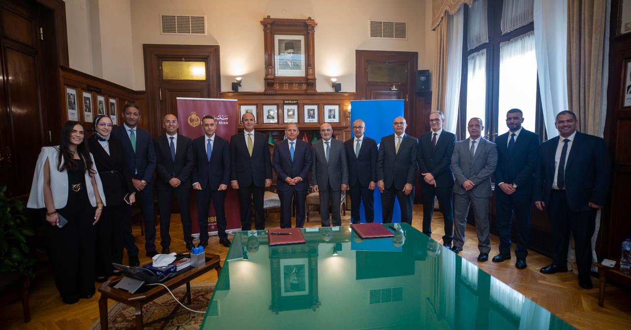 بنك مصر يمنح تسهيلاً ائتمانيًا لشركة ماك لتصنيع وسائل النقل بقيمة 2.7 مليار جنيه