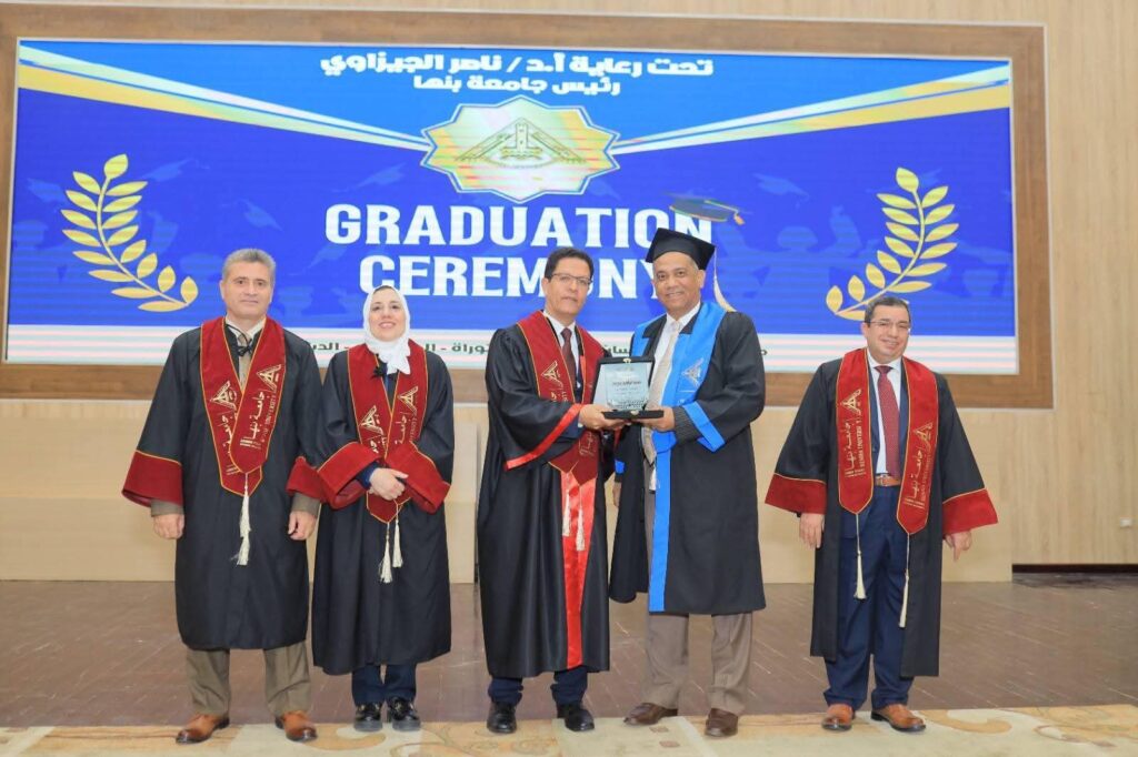 تلوث الهواء.. جامعة بنها تُكرّم دراسة ترصد “الضحية غير المرئية” للحروب